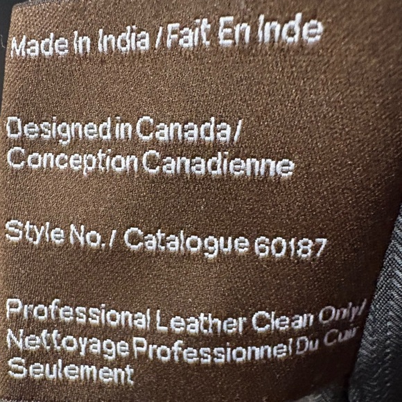 Danier Black Soft 100%Leather Trench Coat - Picture 6 of 7